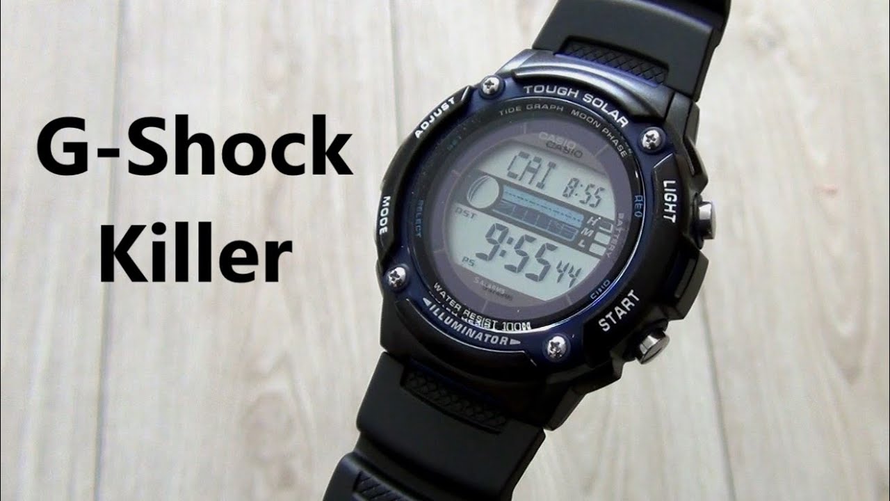 G-Shock Killer - The Casio Sport W-S210H