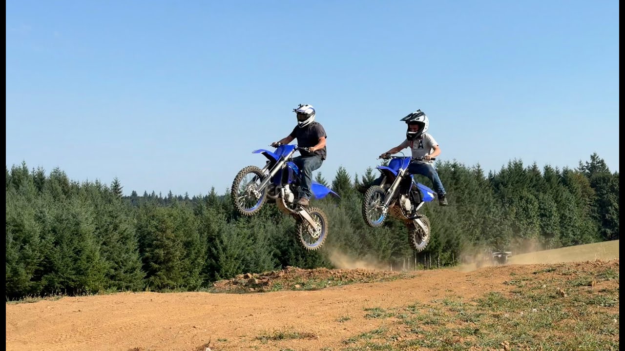 Teaching Michael Epic Dirtbike Stunts — Father & Son Dirtbike Adventures!
