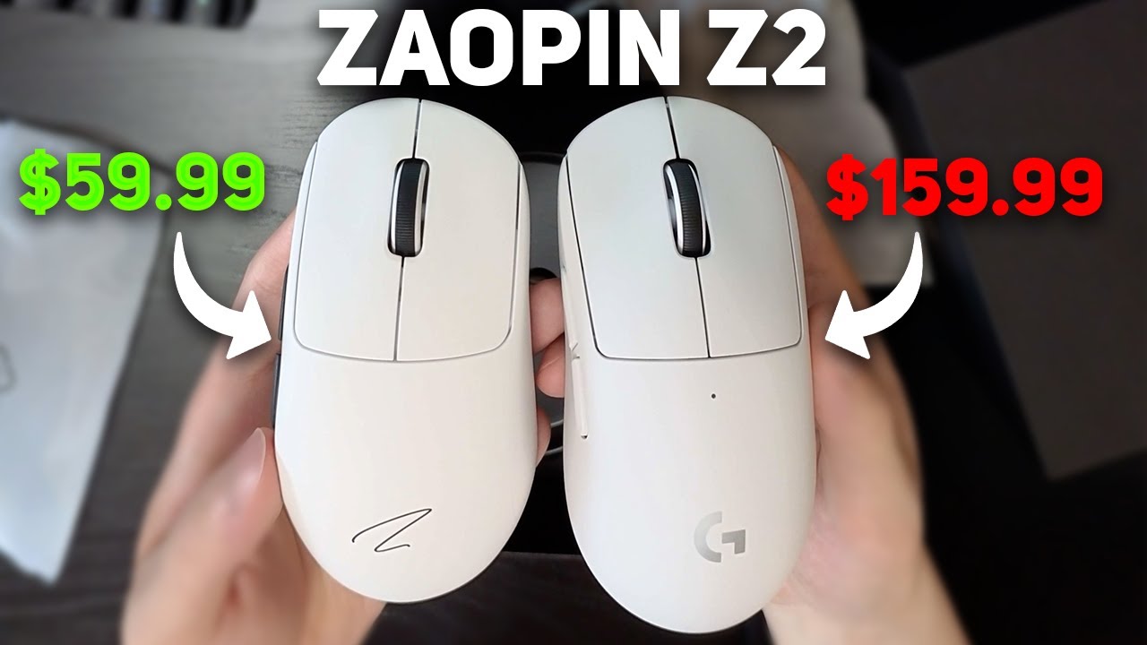 Insane $60 4K | Zaopin Z2 Mouse Review