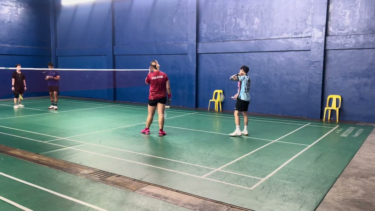 Adie and Dieter vs. Julio and partner