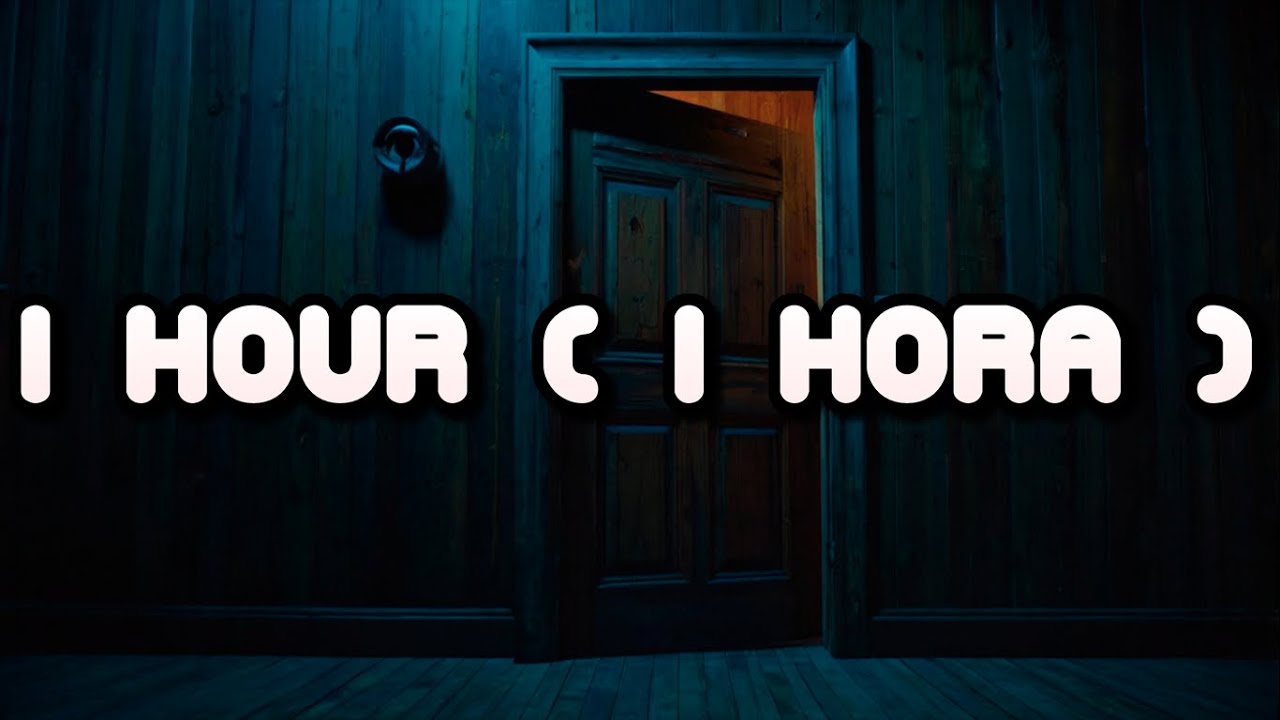 1 Hora de som de porta de madeira abrindo e fechando - 1 Hour of wooden door opening and closing