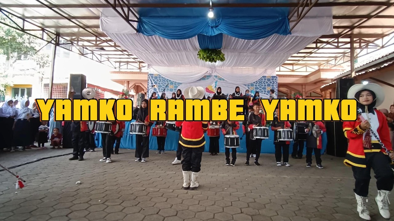 YAMKO RAMBE YAMKO (DRUMBAND MBGKS 2024)
