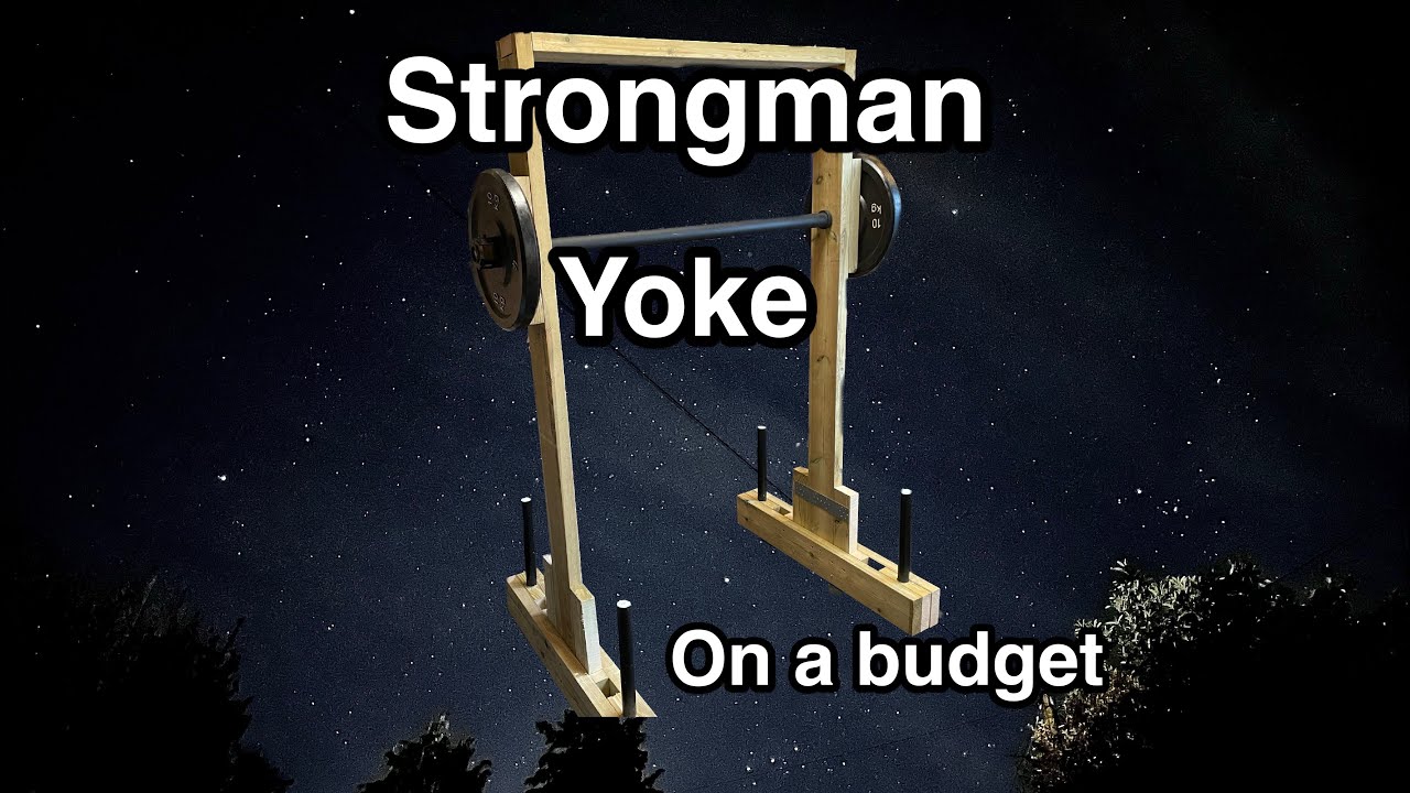 DIY Homemade Strongman Yoke Instructional
