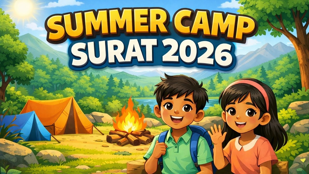 Looking for a Summer Camp Near Surat? | 3D2N Residential Camp 2026 #summercamp2026 #surat