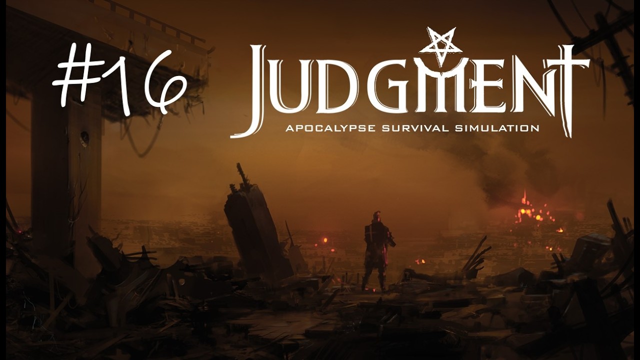 Judgment: симулятор выживания в постапокалипсисе #.16 Первый диск