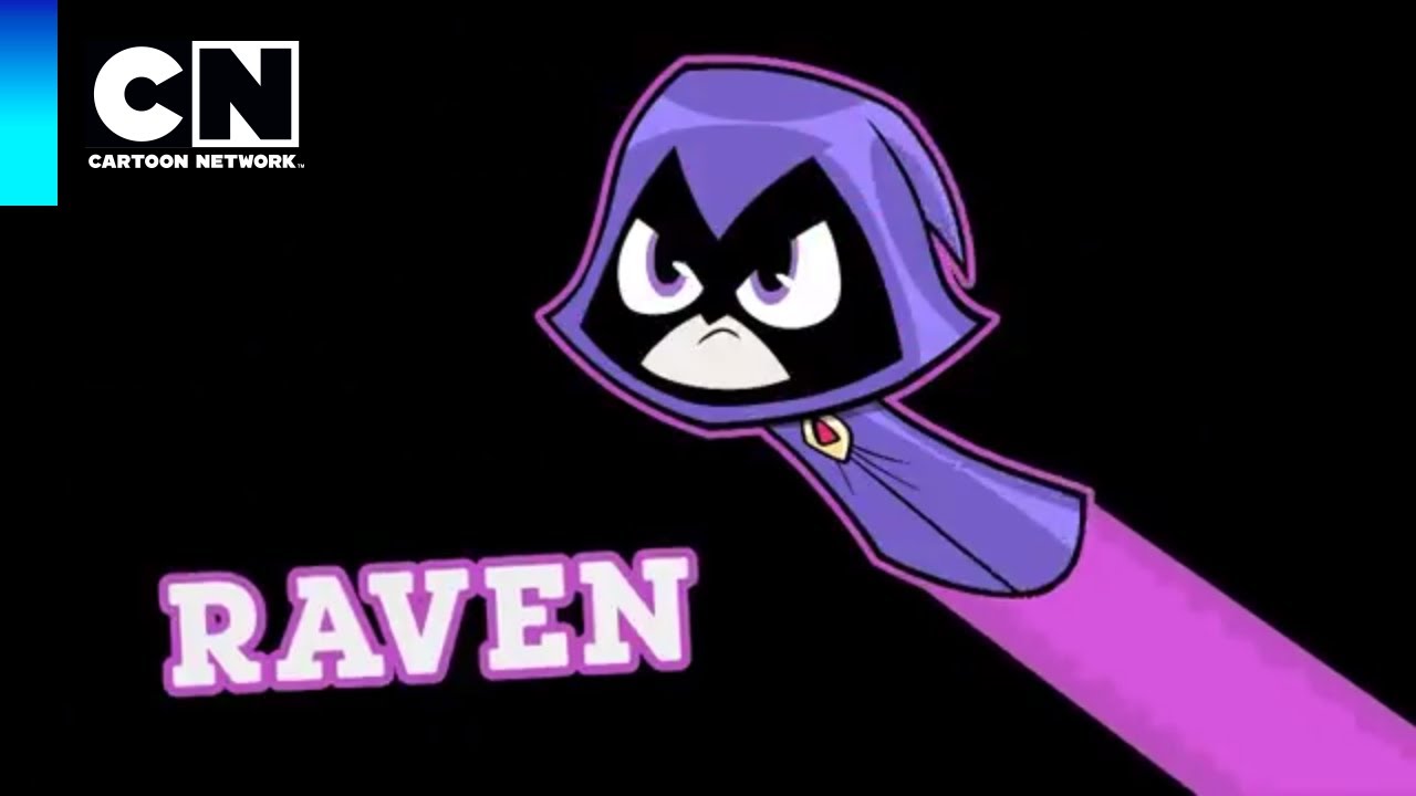 Raven | Los Jóvenes Titanes en Acción | Cartoon Network