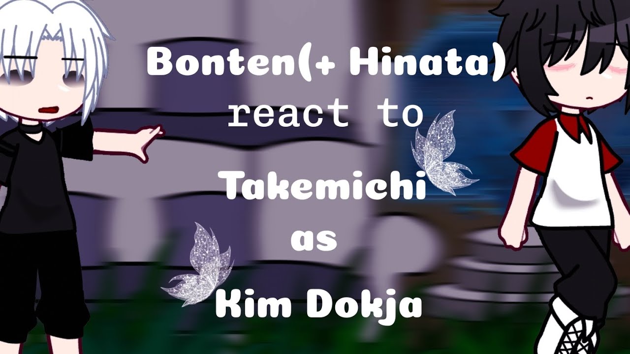 Bonten(+ Hinata) react to Takemichi as Kim Dokja // Not og // 2X // My au? // Sallry 💠