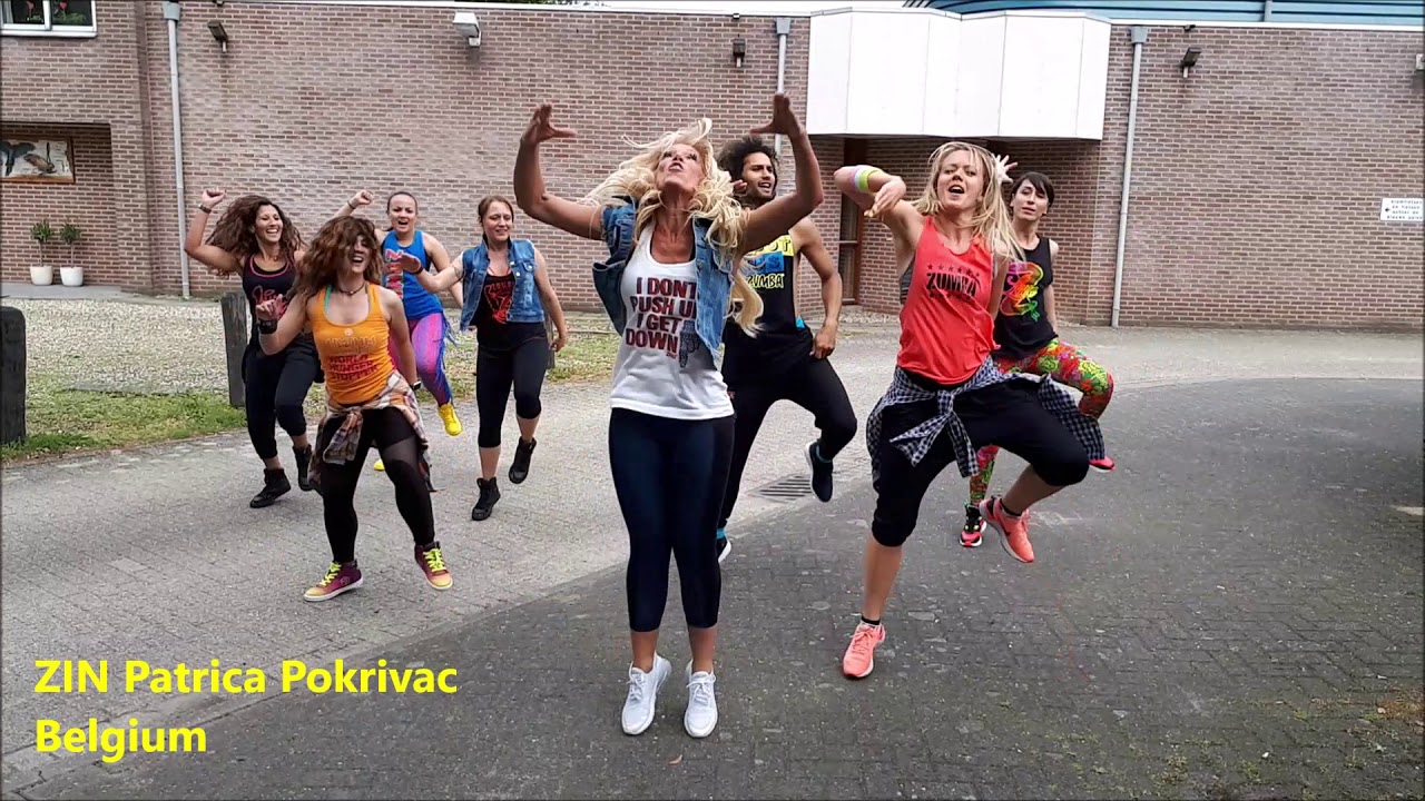Stage Party SOCA | Zumba&reg; | Zumba ZIN Patricia Pokrivac BELGIUM