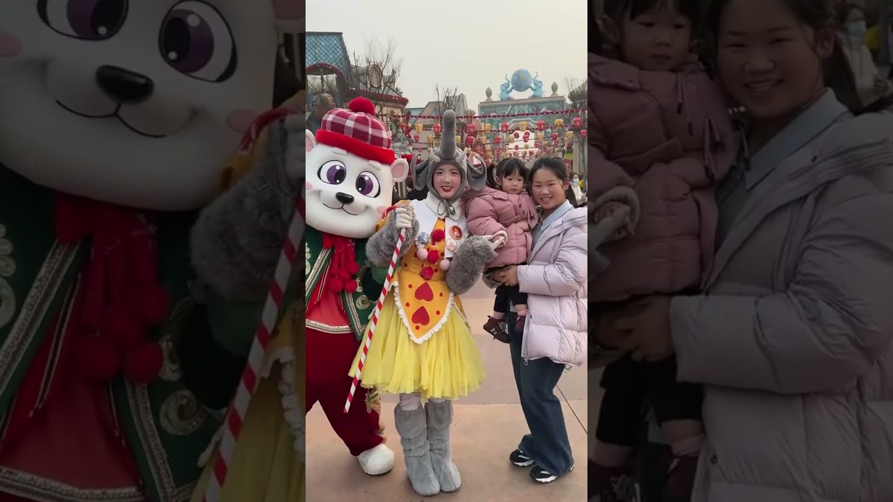 在休闲的日子里，带着他们去动物园里溜溜左手是依赖，右手是牵挂，中间是满满的爱！小时候爸妈带我看世界；长大后我带爸妈和孩子看世界，变的是岁月不变的是彼此陪伴的温暖#乡村生活家 #新农人计划2026 #动