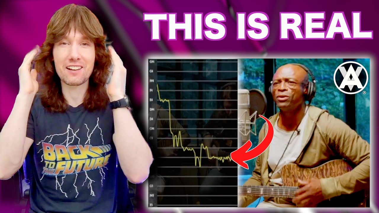 Authentic Vocal: Seal's Live Performance on Vertex Effects