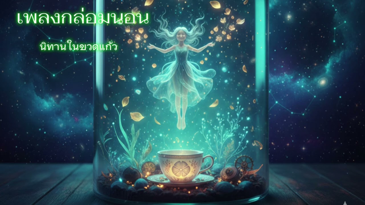 เพลงกล่อมนอน นิทานในขวดแก้ว 
