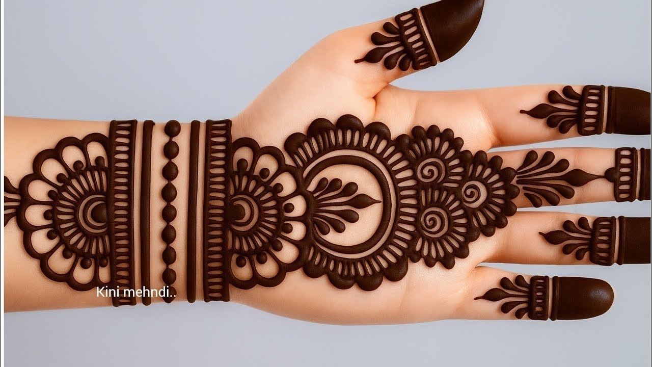 Latest Front Hand Mehndi Design | आसान और खूबसूरत मेहंदी डिजाइन | New Henna Design 2026