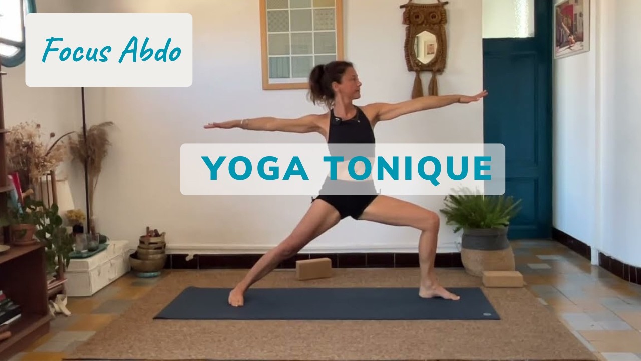 tonic yoga : abdos et flow