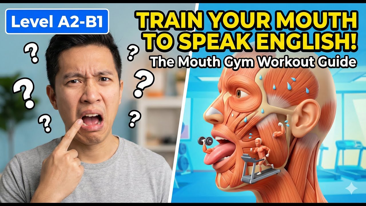 How to Train Your Mouth to Speak English | The Muscle Memory Method
