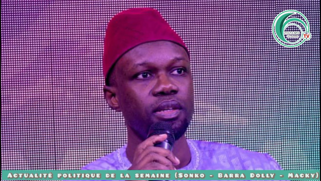 FOUTA INFO TV : SONKO ET YEWWI ASKAN WI &Agrave; LA PLACE.....