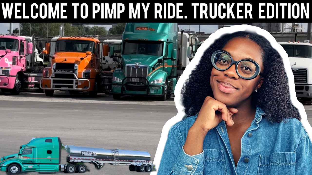 Мой тур на грузовике. Peterbilt 579 | Prime Inc.