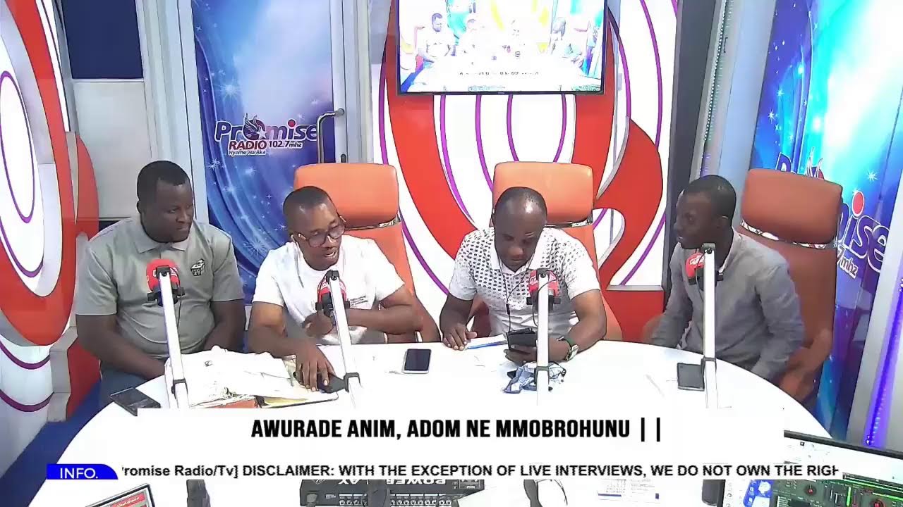 Awurade Anim, Adom Ne Mmobrohunu || 01-02-2025