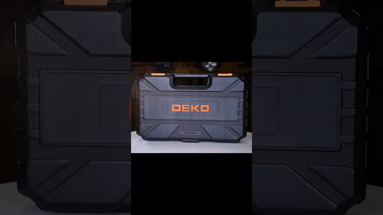 DEKOPRO Tool Kit Set Box Home Repair Tools Basic Hand Toolbox Sets 148Piece #shorts #shortvideo