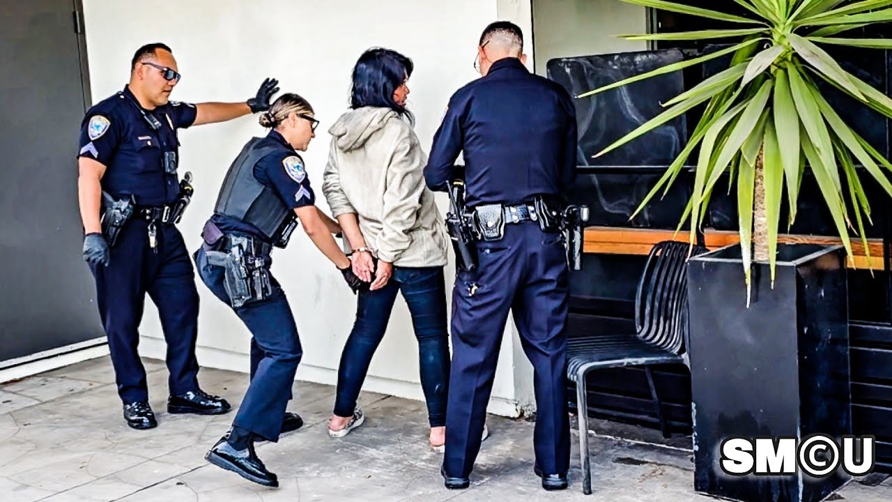 𝗧𝗛𝗘𝗙𝗧 𝗔𝗥𝗥𝗘𝗦𝗧: Santa Monica Police Nab Woman Following Alleged Goodwill Shoplifting