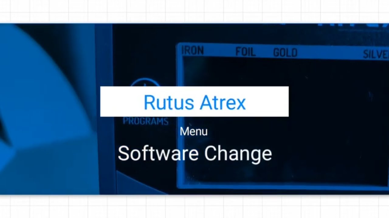 Rutus Atrex, Changing software on a mobile phone via WiFi
