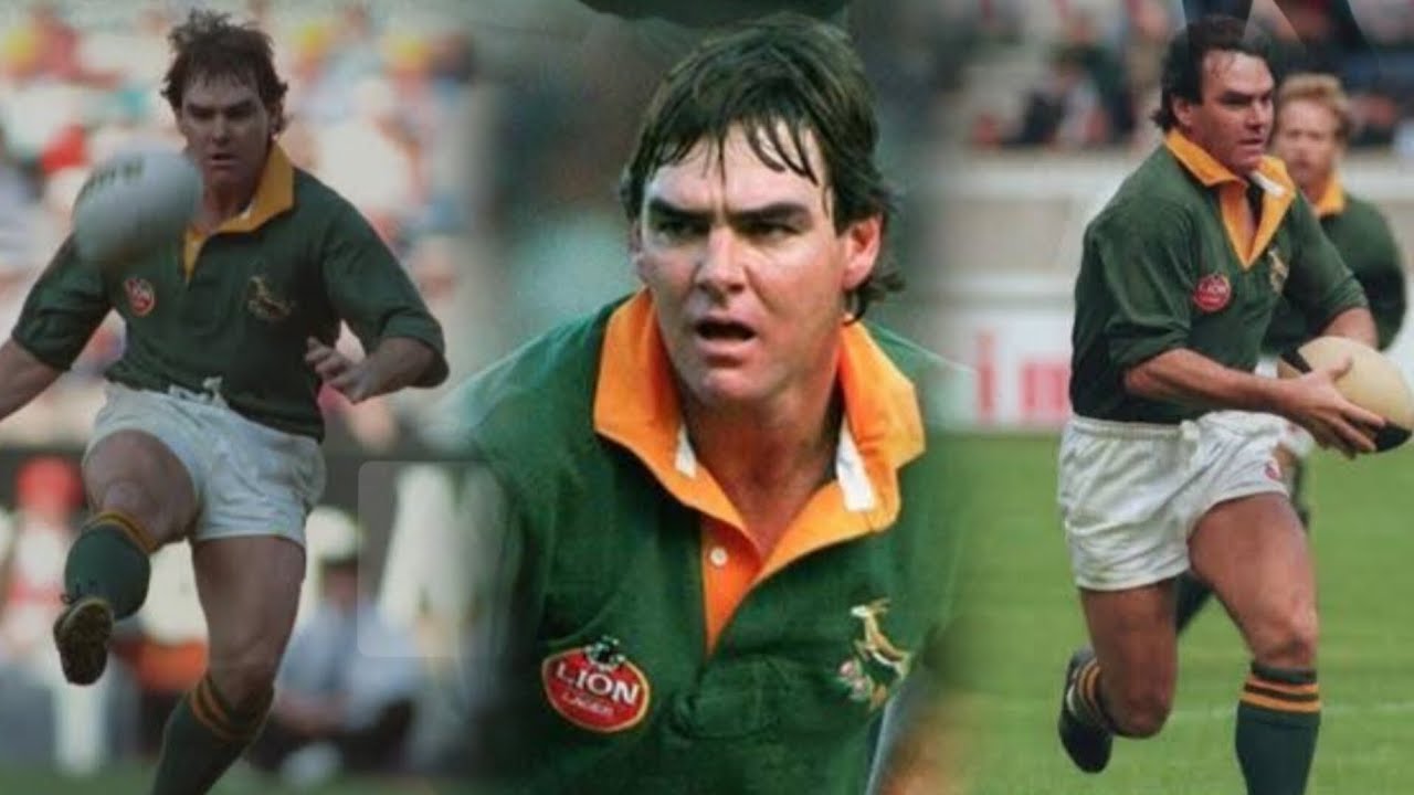 The greatest rugby player of all time - DANIE GERBER 13 🇿🇦