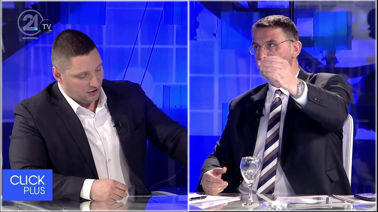 #CLICKPLUS Наум Стоилковски, Јон Фрчковски | 26.3.2026