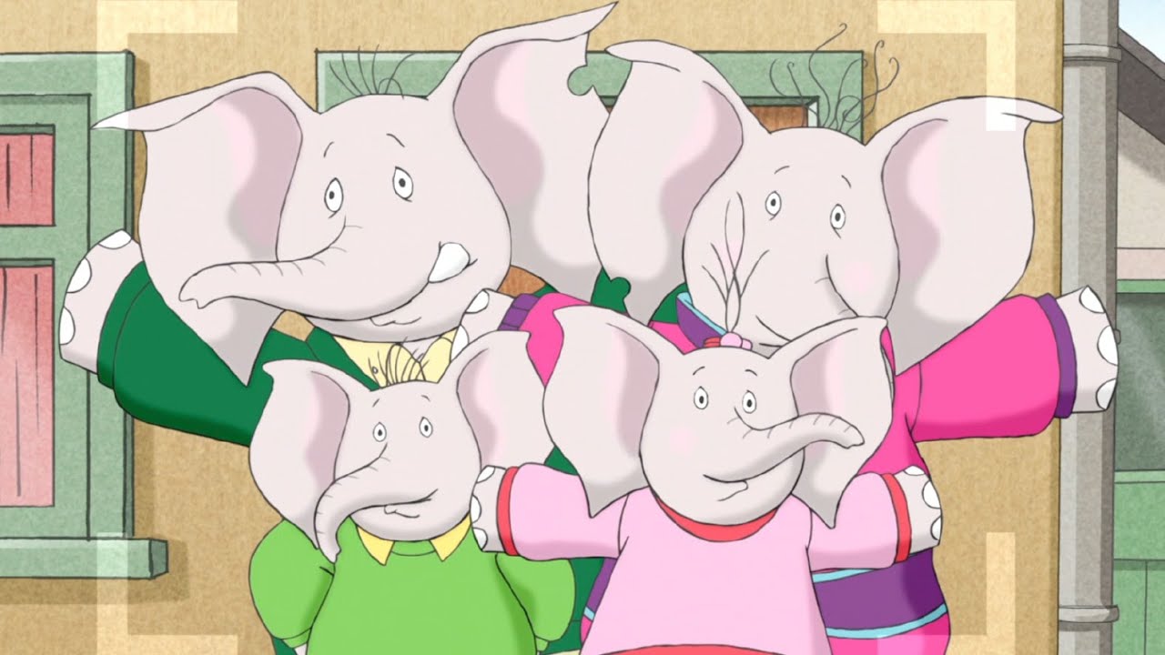 Photo de Famille ! 😁📸| La Famille Trompette | Episodes complets 2h | Dessin animé pour enfants