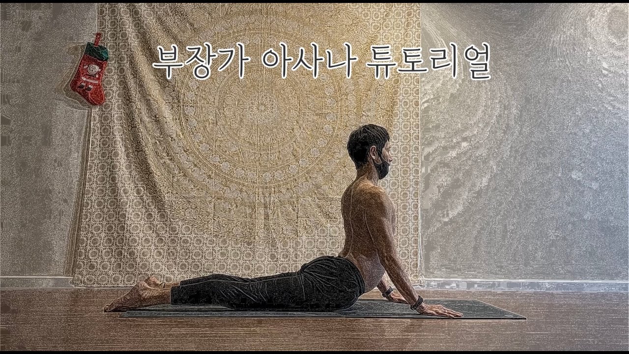 부장가아사나 튜토리얼