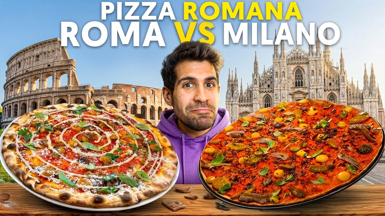CHI FA LA MIGLIOR PIZZA ROMANA IN ITALIA?
