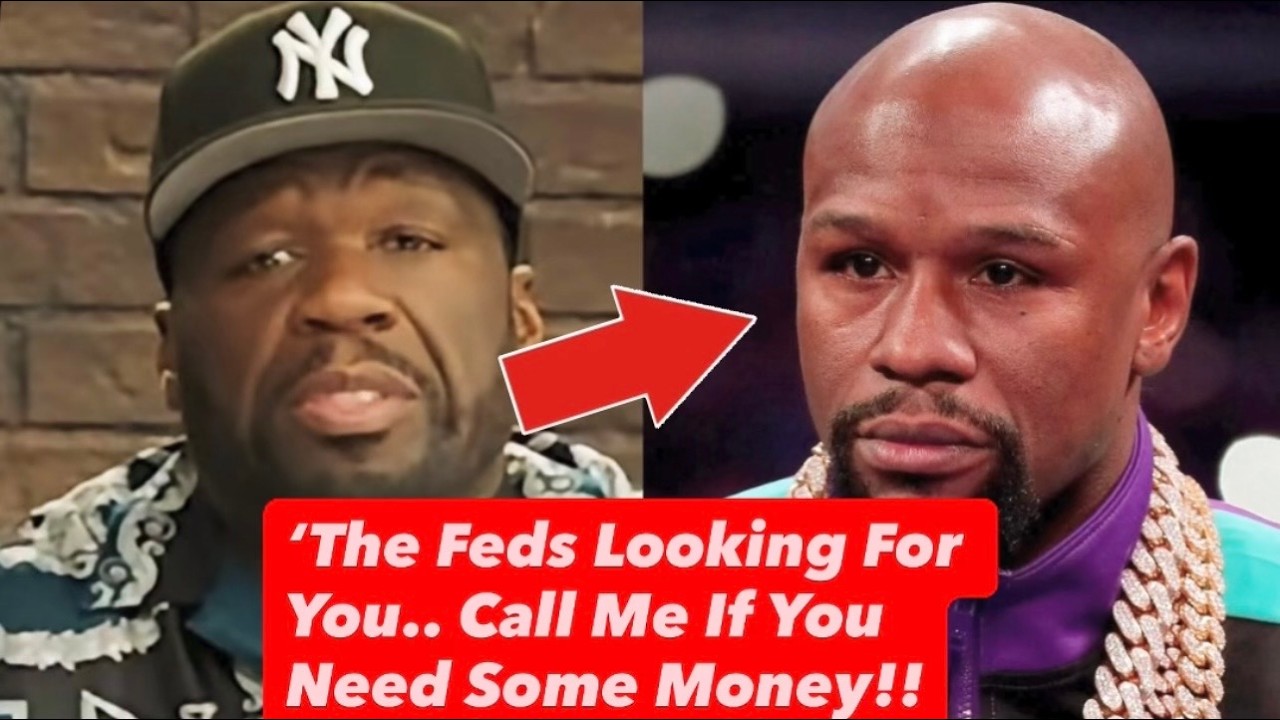 50 Cent RESPONDS To Floyd Mayweather FELONY CHARGES & FACING PRISON TIME For Theft & Fraud