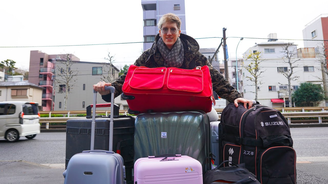 I Moved To Japan