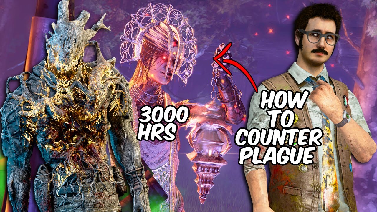 |كيف تلعب ضد ذا بلق وتكنتر الدم!!|DeadByDaylight|🔥How To Counter Plague|