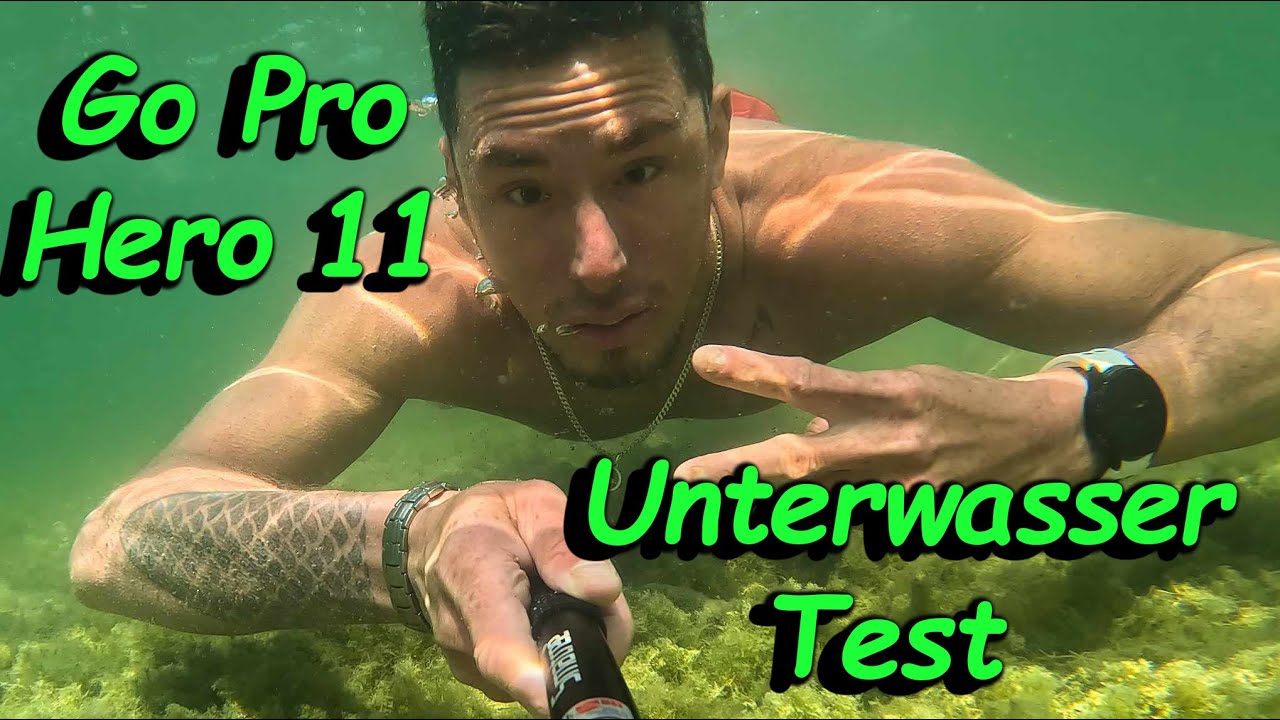Go Pro Hero 11 Unterwasser Test im Bodensee