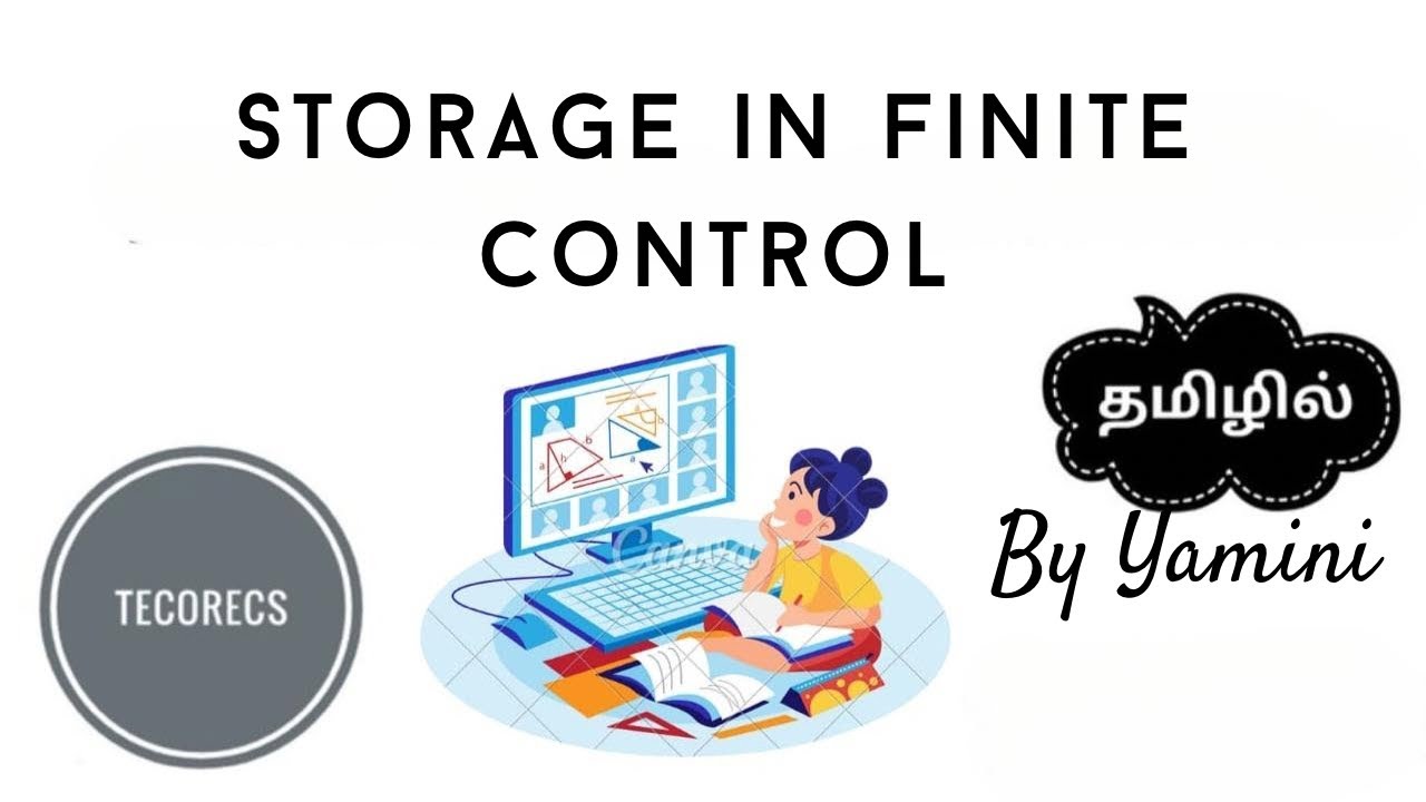 Storage in Finite Control | Turing Machine | TeCoreCS | Tamil 