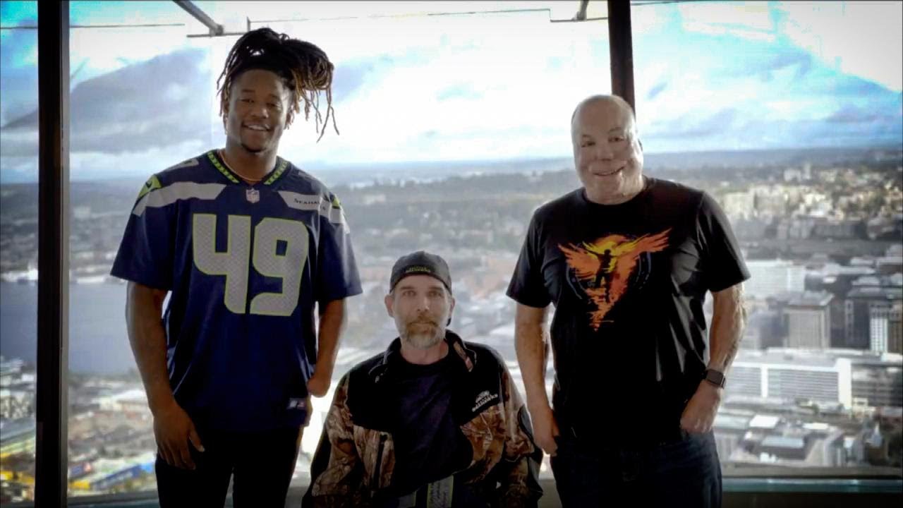 Shaquem Griffin Bonds With Wounded Veterans Over Video Games