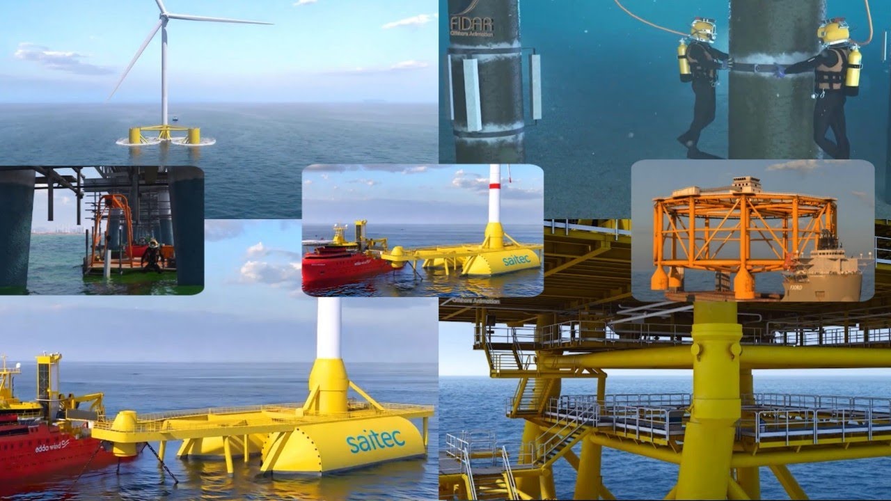 Fidar Animation Studio – Complete 2025 Portfolio | Offshore, Marine & Industrial 3D Animations
