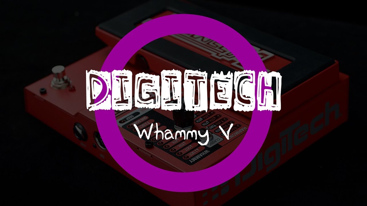 Почему я выбрал Digitech Whammy 5