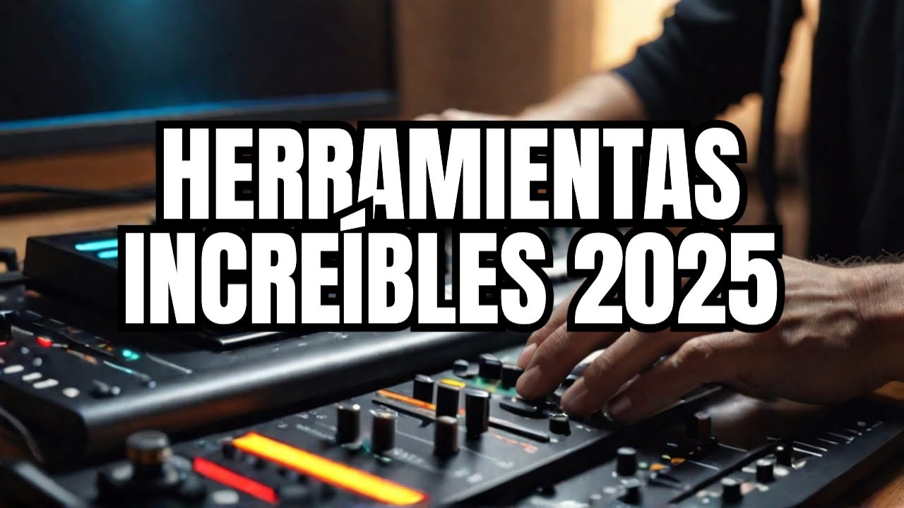 Las mejores herramientas para m&uacute;sicos de 2025
