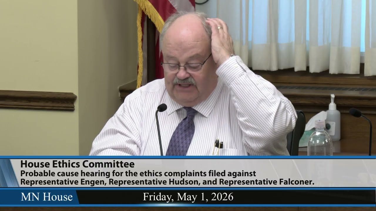 House Ethics Committee 5/1/26 - Part 1