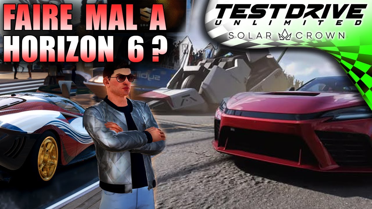 TDU VA FAIRE MAL A FORZA HORIZON 6 ? 🚦