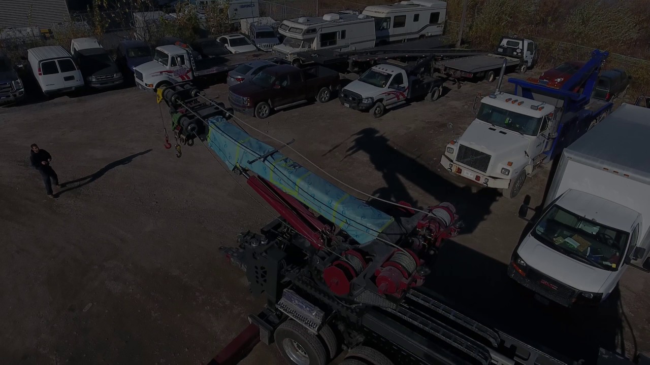 Metro Tow Trucks RTR-50-SL Sliding Rotator Tow Truck Wrecker