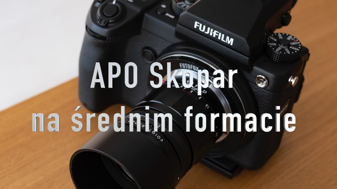APO Skopar 90 mm na średnim formacie?! No pewnie!