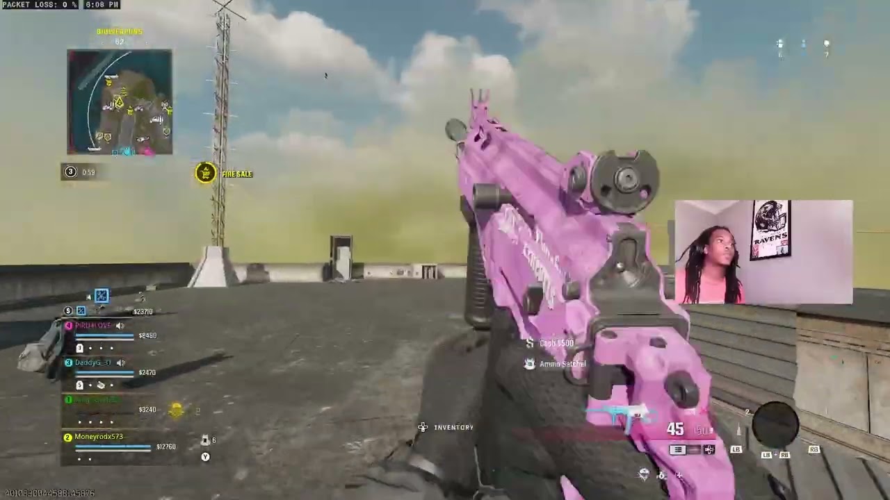 Warzone !!  No Edits We Get Real ACTIVE !!!!