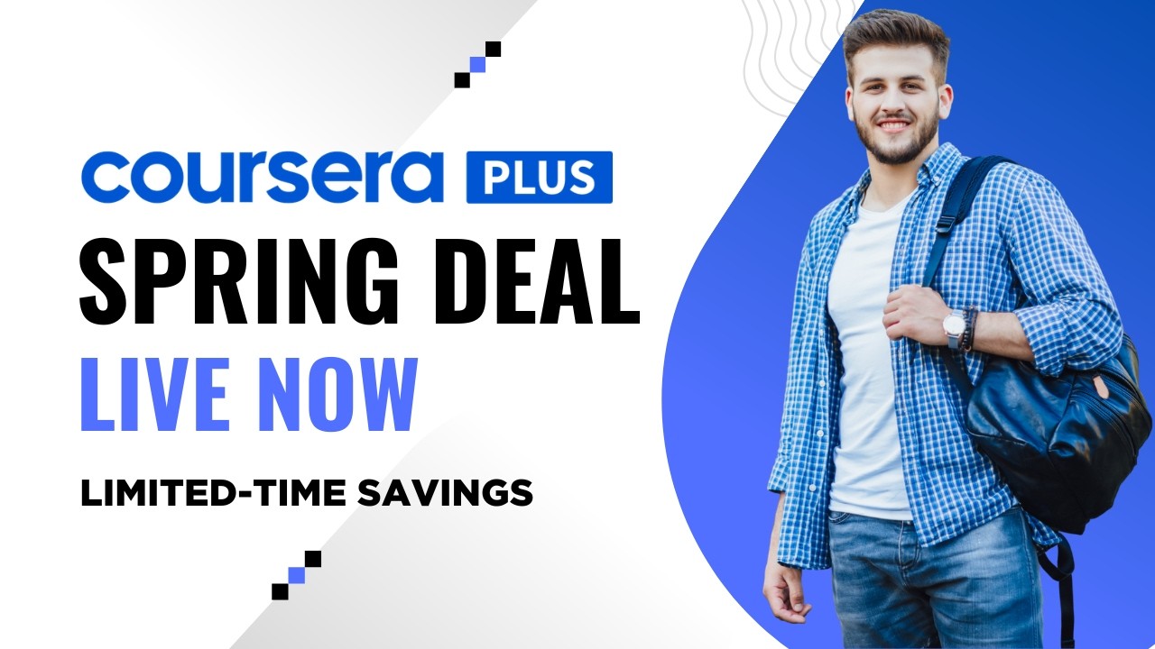 Coursera Spring Deal (June 2026) Best Coursera Plus Discount This Year?
