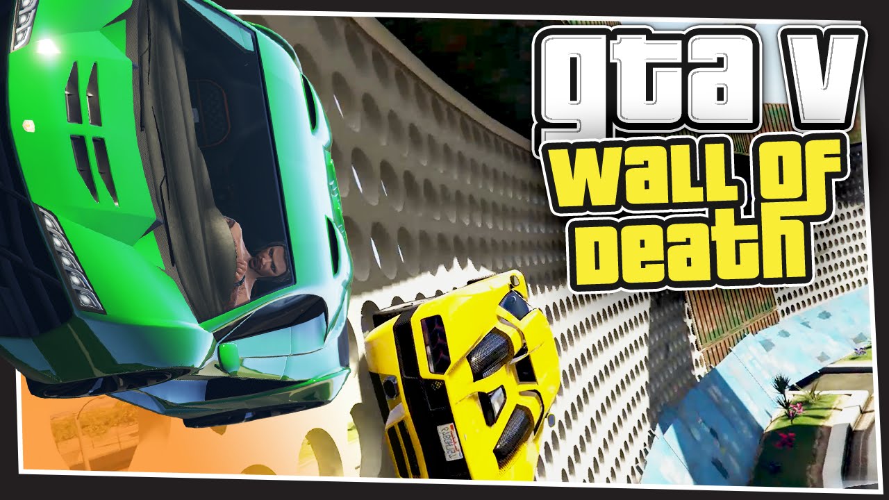 GTA 5 Online - Wall Riders (GTA 5 Custom Races)