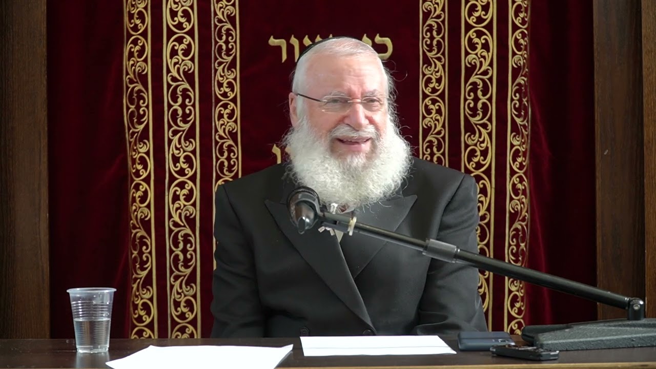 The Mitzvah of Tefillin | Weekly Shiur by Rav Asher Weiss Shlit