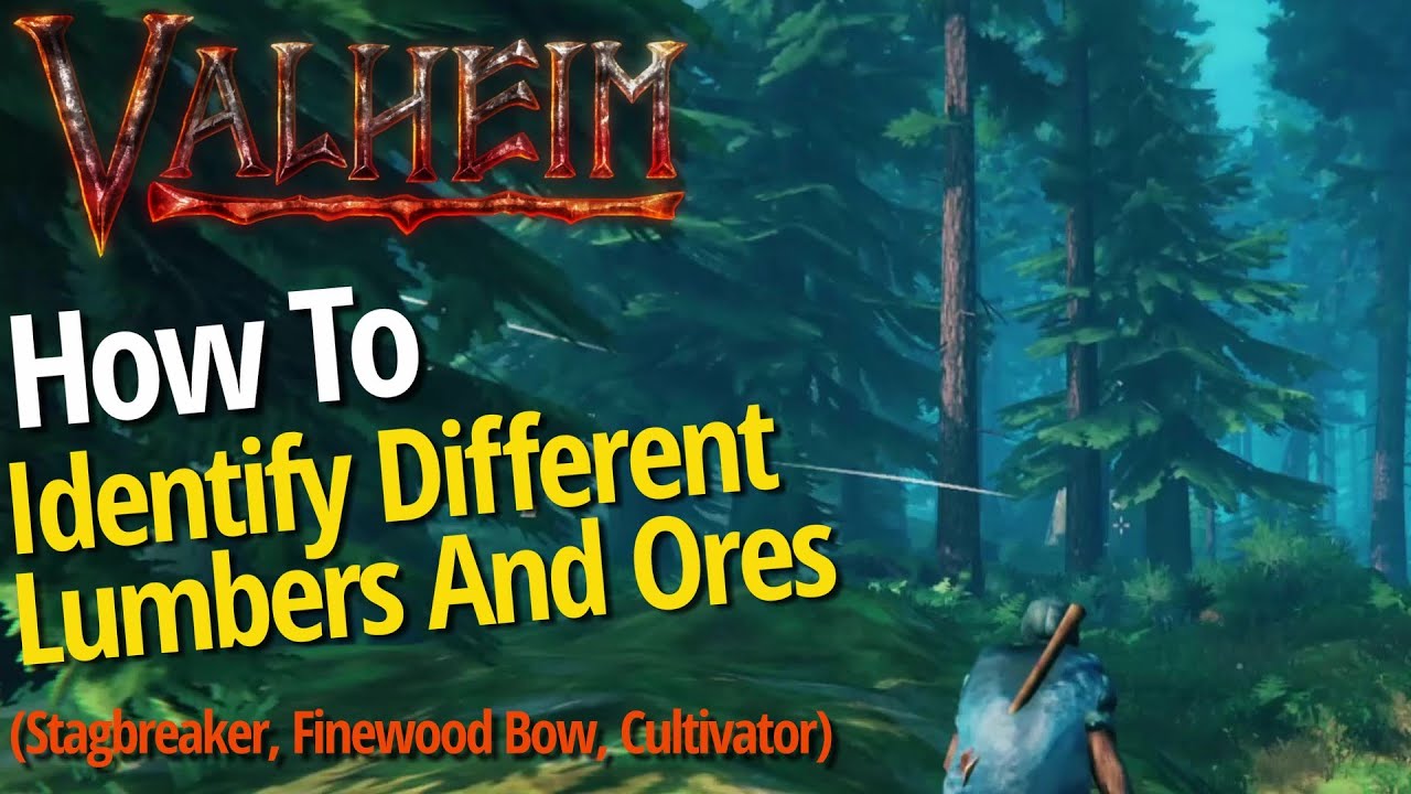 How To Get Core Wood, Fine Wood, Copper And Tin - Valheim