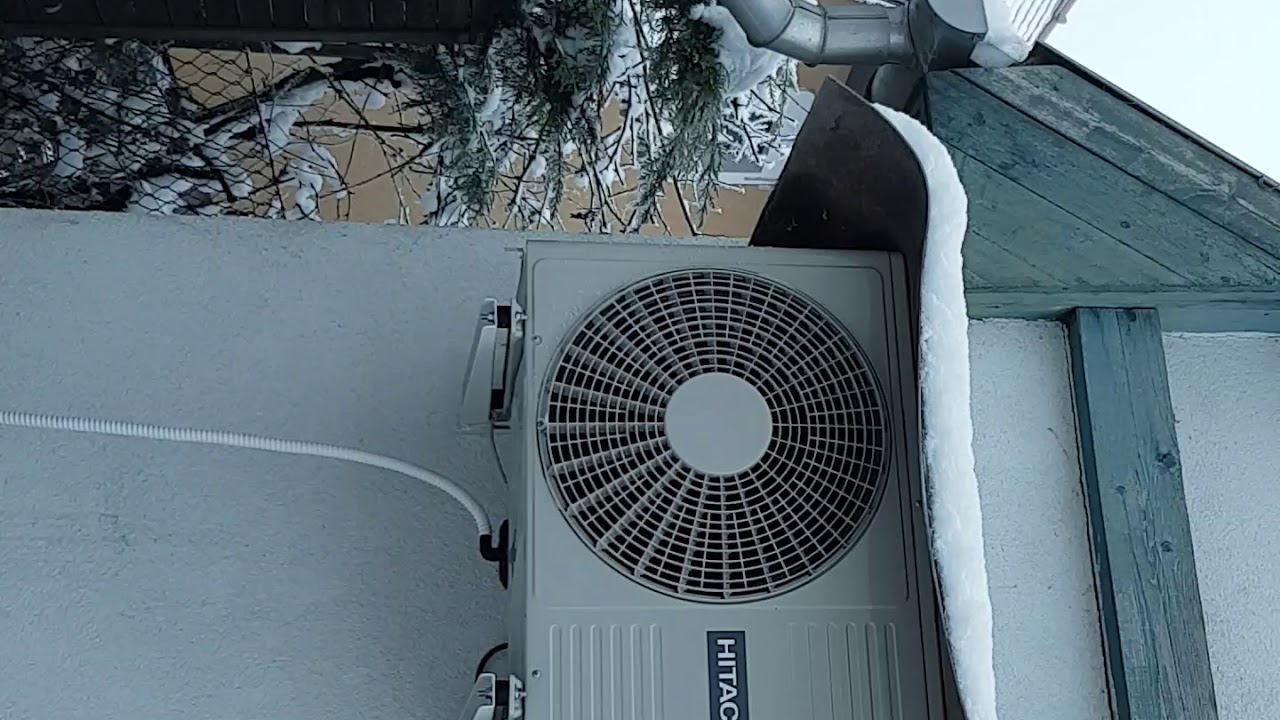 Inverter heating conditioner defrost hitachi