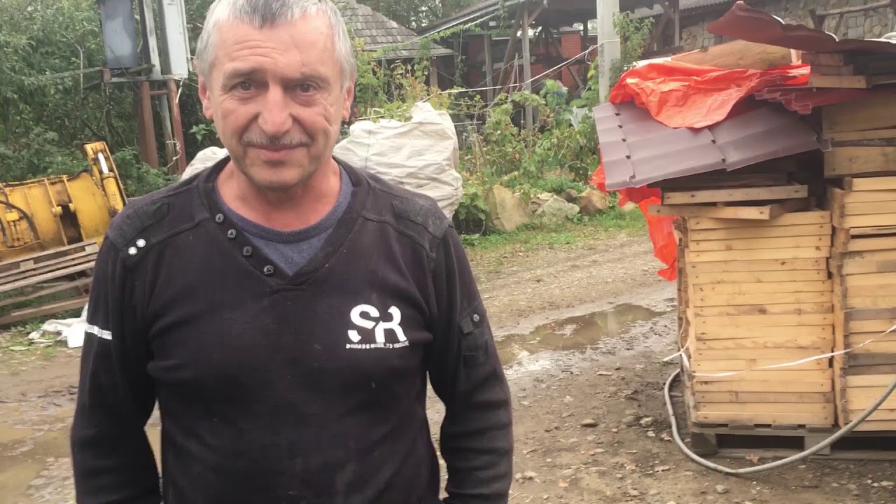 Долгожданная встреча с Михаилом Паливодой - создателя 8 рамочного рогатого улья.