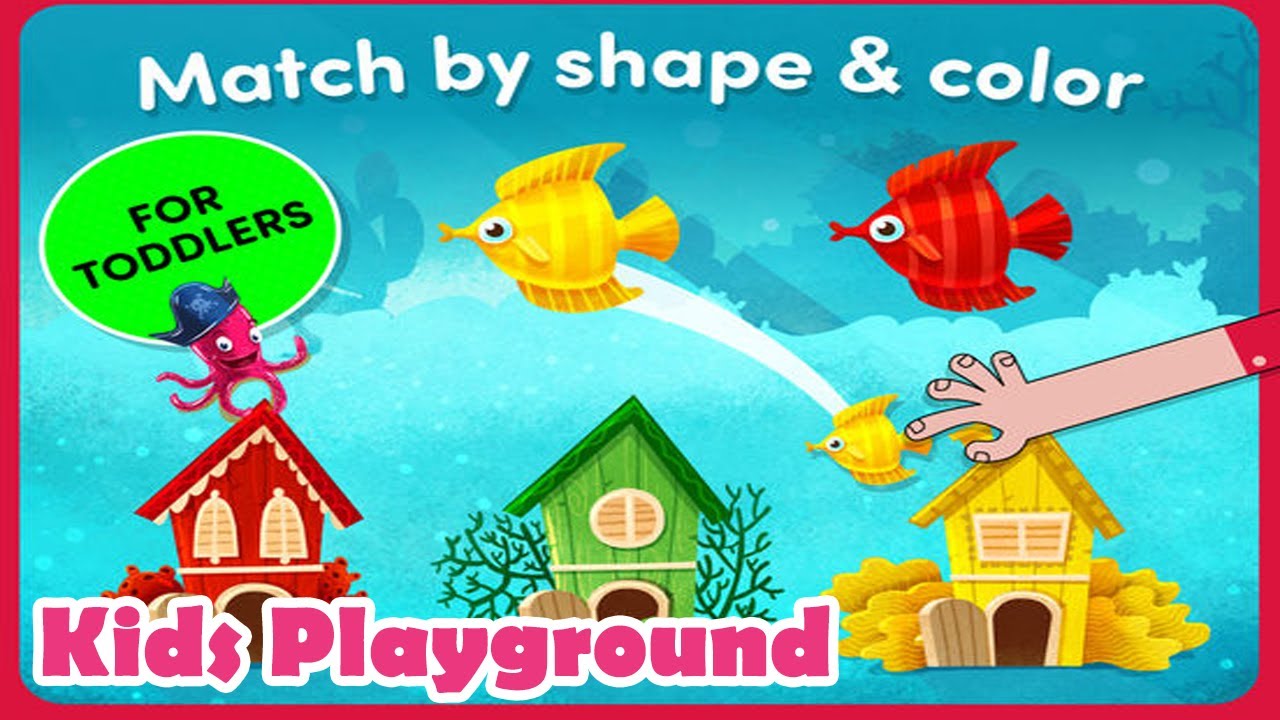 Toddler games for 1 2 3 4 year olds kids free apps - PRESCHOOL AND KINDERGARTEN PUZZLES AND GAMES